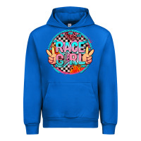 Cobalt race girl Urban Hoodie - AdoDesignShop