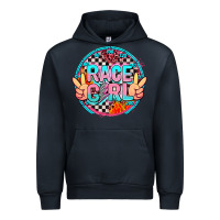 Navy race girl Urban Hoodie - AdoDesignShop