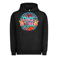 Pigment Black race girl Urban Hoodie - AdoDesignShop