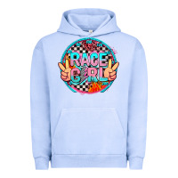 Pigment Grape Ice race girl Urban Hoodie - AdoDesignShop