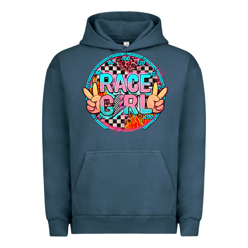 Race Girl Urban Hoodie by AdoDesignShop | Teevron