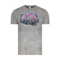 Cloud Rock American rainbow Vintage Tee - HowdyJamesFarm