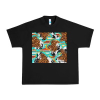 Black serape cowhide and leopard with glitter Urban Heavy Tee - TumblerDesignByShophia