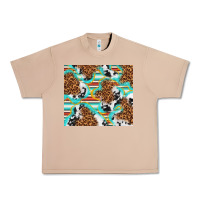 Burro serape cowhide and leopard with glitter Urban Heavy Tee - TumblerDesignByShophia