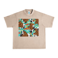 French Oak serape cowhide and leopard with glitter Urban Heavy Tee - TumblerDesignByShophia