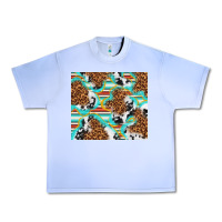 Grape Ice serape cowhide and leopard with glitter Urban Heavy Tee - TumblerDesignByShophia