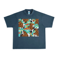 Midnight Navy serape cowhide and leopard with glitter Urban Heavy Tee - TumblerDesignByShophia