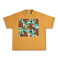 Peanut Butter serape cowhide and leopard with glitter Urban Heavy Tee - TumblerDesignByShophia