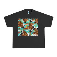 Pigment Black serape cowhide and leopard with glitter Urban Heavy Tee - TumblerDesignByShophia