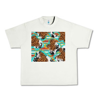 Pistachio serape cowhide and leopard with glitter Urban Heavy Tee - TumblerDesignByShophia
