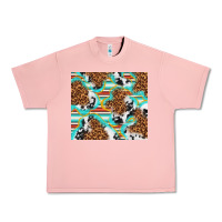 Salmon serape cowhide and leopard with glitter Urban Heavy Tee - TumblerDesignByShophia