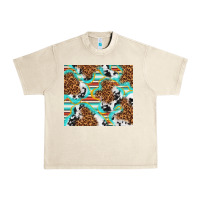 Sandshell serape cowhide and leopard with glitter Urban Heavy Tee - TumblerDesignByShophia