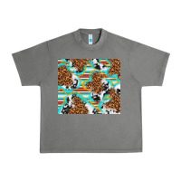 Tornado serape cowhide and leopard with glitter Urban Heavy Tee - TumblerDesignByShophia