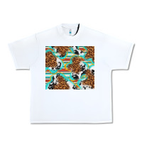White serape cowhide and leopard with glitter Urban Heavy Tee - TumblerDesignByShophia