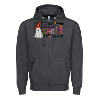 Smoke ghost Zipper Hoodie - CowhideDigitalArt