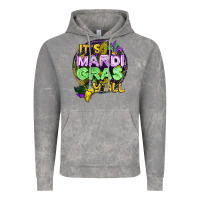 Cloud Rock its mardi gras yall Vintage Hoodie - CowGirlArtShop