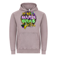 Vintage Zinc its mardi gras yall Vintage Hoodie - CowGirlArtShop