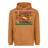 Meerkat cinco de taco paper serape leopard wooden Heavyweight Hoodie - Artiststas
