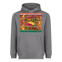 Storm cinco de taco paper serape leopard wooden Heavyweight Hoodie - Artiststas