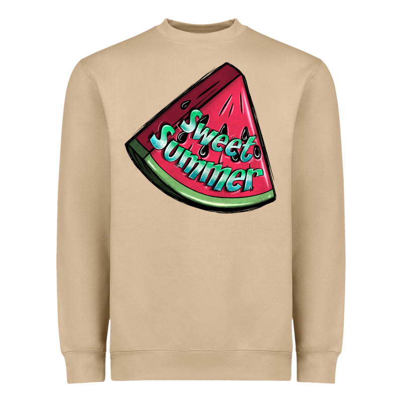Sweet Summer Watermelon 1 Heavyweight Sweatshirt by BundleAndBundleShop | Teevron