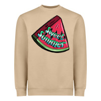 Mushroom sweet summer watermelon 1 Heavyweight Sweatshirt - BundleAndBundleShop