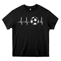Black soccer hoodie for teens, men, & women   soccer lover gift pullover hoo Heavy Core Tee - minhPixels