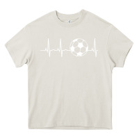 Cream soccer hoodie for teens, men, & women   soccer lover gift pullover hoo Heavy Core Tee - minhPixels