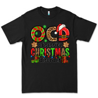 Black ocd obsessive christmas disorder Premium Tee - Jasminsmagicworld