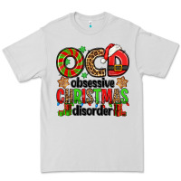 Dove Grey ocd obsessive christmas disorder Premium Tee - Jasminsmagicworld