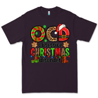 Plum ocd obsessive christmas disorder Premium Tee - Jasminsmagicworld