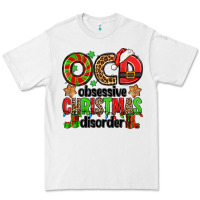 White ocd obsessive christmas disorder Premium Tee - Jasminsmagicworld
