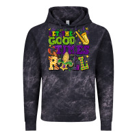 Cloud Black let the good times roll Vintage Hoodie - CowGirlArtShop