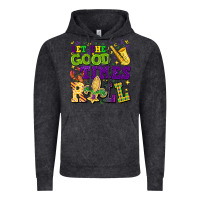Vintage Black let the good times roll Vintage Hoodie - CowGirlArtShop
