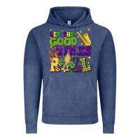 Vintage Denim let the good times roll Vintage Hoodie - CowGirlArtShop