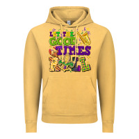 Vintage Mustard let the good times roll Vintage Hoodie - CowGirlArtShop