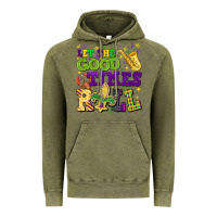 Vintage Olive let the good times roll Vintage Hoodie - CowGirlArtShop