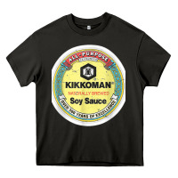 Asphalt Soy Sauce Kikkoman Funny Halloween Costume Heavy Core Tee - minhPixels