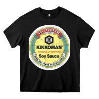 Soy Sauce Kikkoman Funny Halloween Costume Heavy Core Tee | Teevron