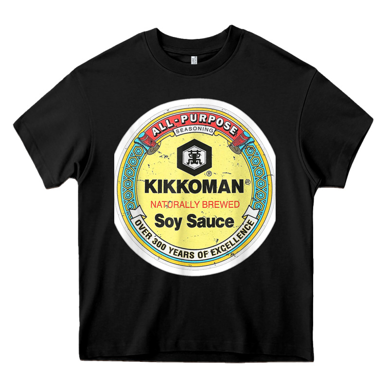 Soy Sauce Kikkoman Funny Halloween Costume Heavy Core Tee by minhPixels | Teevron