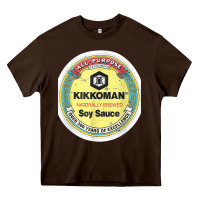 Chocolate Brown Soy Sauce Kikkoman Funny Halloween Costume Heavy Core Tee - minhPixels