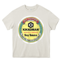 Cream Soy Sauce Kikkoman Funny Halloween Costume Heavy Core Tee - minhPixels