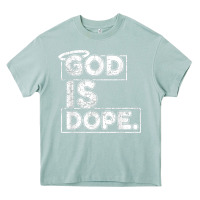 Arona God Is Dope Gift for faithful Christians Heavy Core Tee - minhPixels