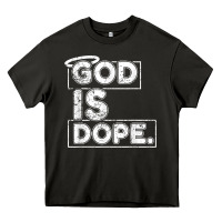 Asphalt God Is Dope Gift for faithful Christians Heavy Core Tee - minhPixels