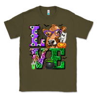 Army Green love cow halloween tbw Classic Tee - texasbilliewilder
