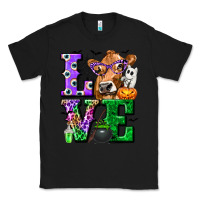 Black love cow halloween tbw Classic Tee - texasbilliewilder