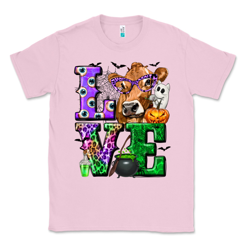 Love Cow Halloween Tbw Classic Tee by texasbilliewilder | Teevron