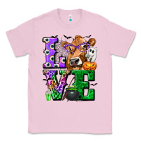 Bubblegum Pink love cow halloween tbw Classic Tee - texasbilliewilder