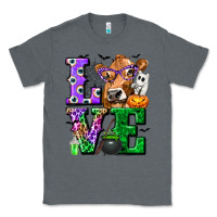 Charcoal Heather love cow halloween tbw Classic Tee - texasbilliewilder