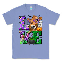 Colony Blue love cow halloween tbw Classic Tee - texasbilliewilder