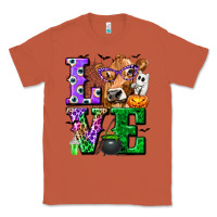 Copper love cow halloween tbw Classic Tee - texasbilliewilder